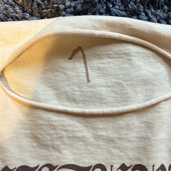 YZY Vultures Vol. 1 Long Sleeve, Size 1, Cream - Picture 5 of 5